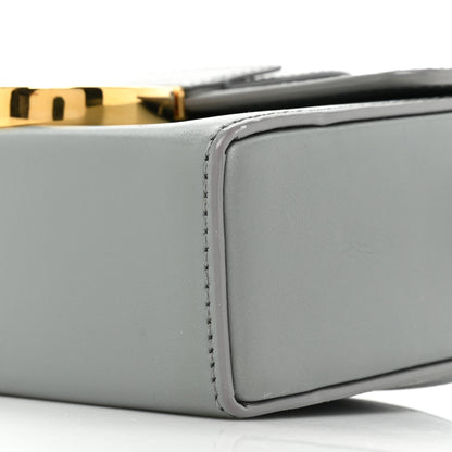 Christian Dior Box Calfskin 30 Montaigne Box Bag Gray 7 of 16