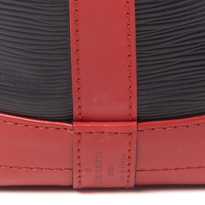 Louis Vuitton Epi Bi-Color Noe Castillan Red Black 8 of 8