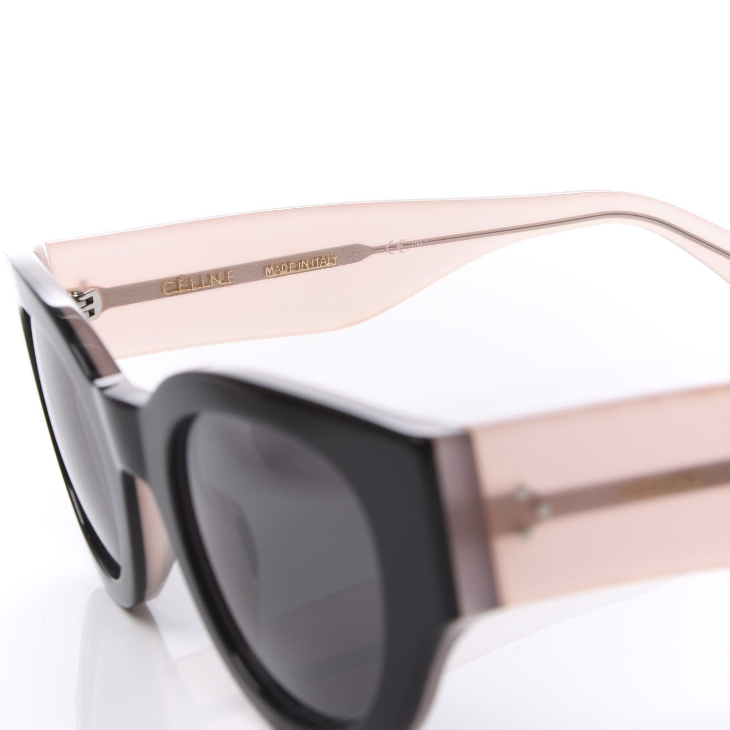 Celine Sunglasses CL 41064/S Black 5 of 7