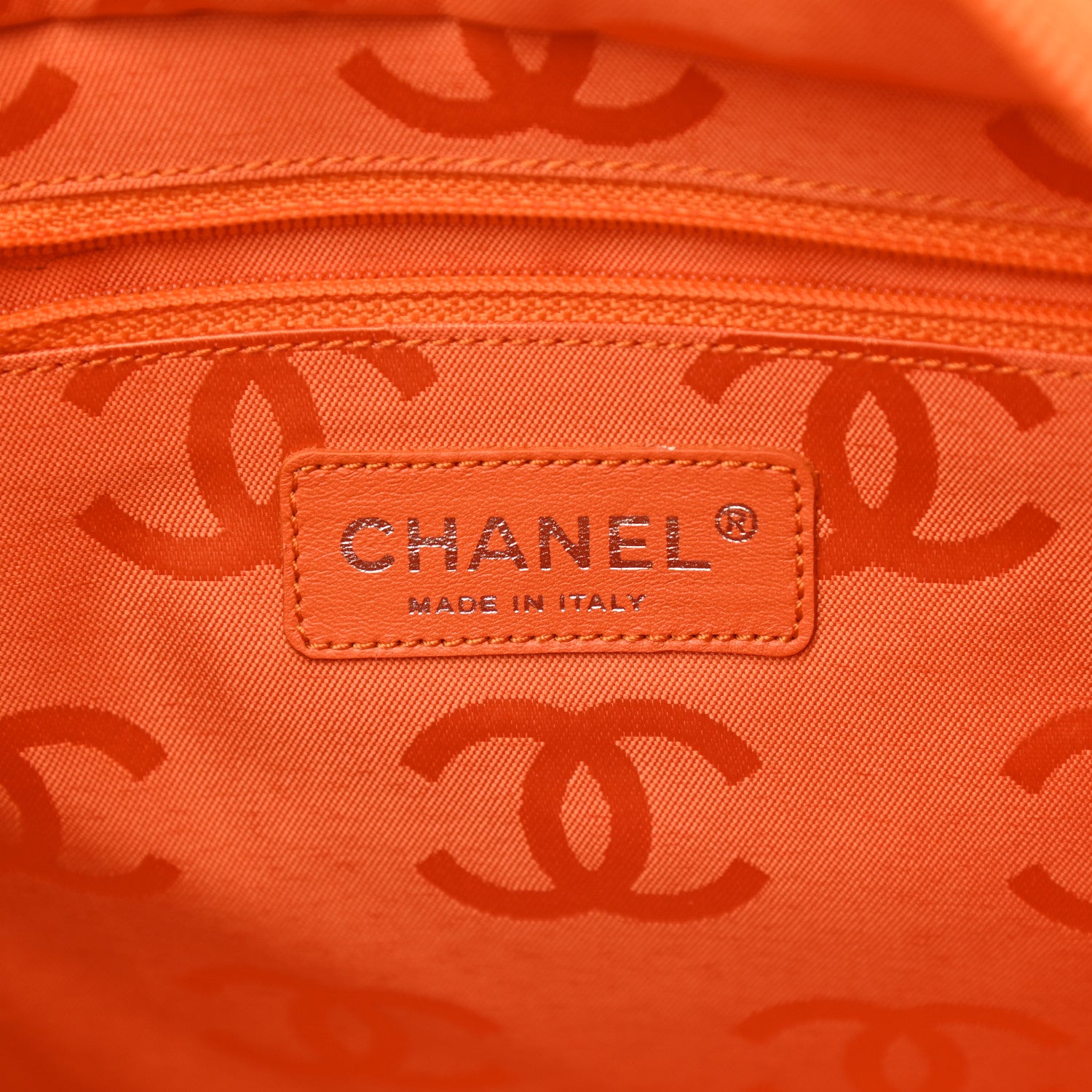 Chanel Calfskin Quilted Large Cambon Tote Beige 5 of 10