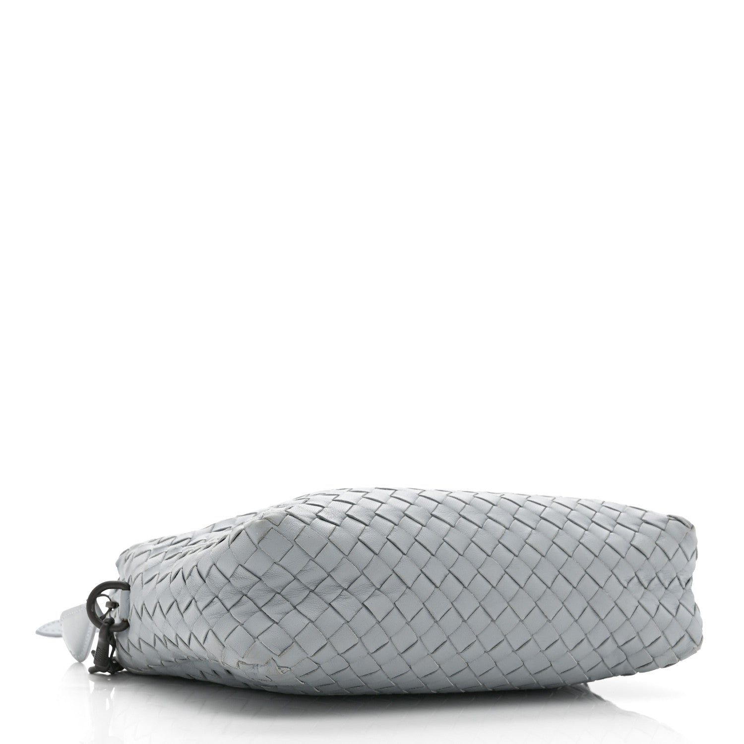 Bottega Veneta Nappa Intrecciato Small Camera Bag Teal Washed 4 of 11