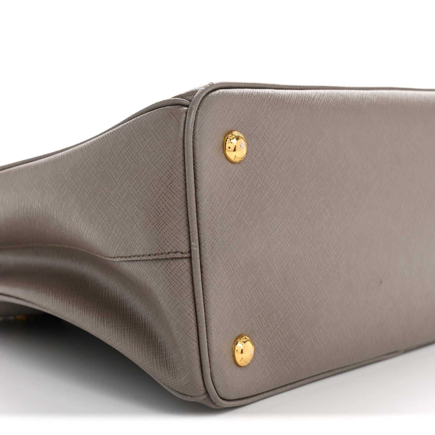 Saffiano Lux Medium Tote Argilla