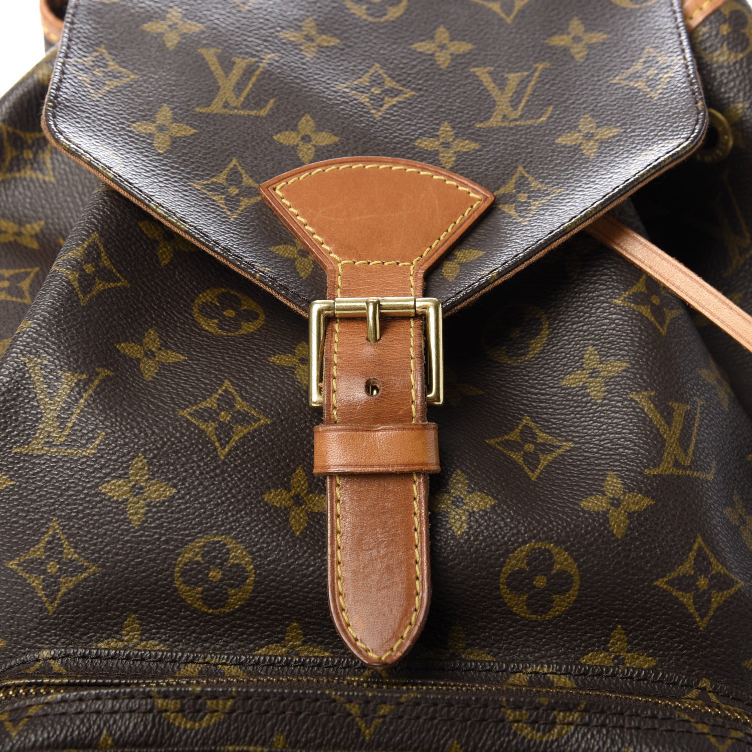 Louis Vuitton Monogram Montsouris GM Backpack 8 of 12