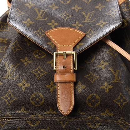 Louis Vuitton Monogram Montsouris GM Backpack 8 of 12