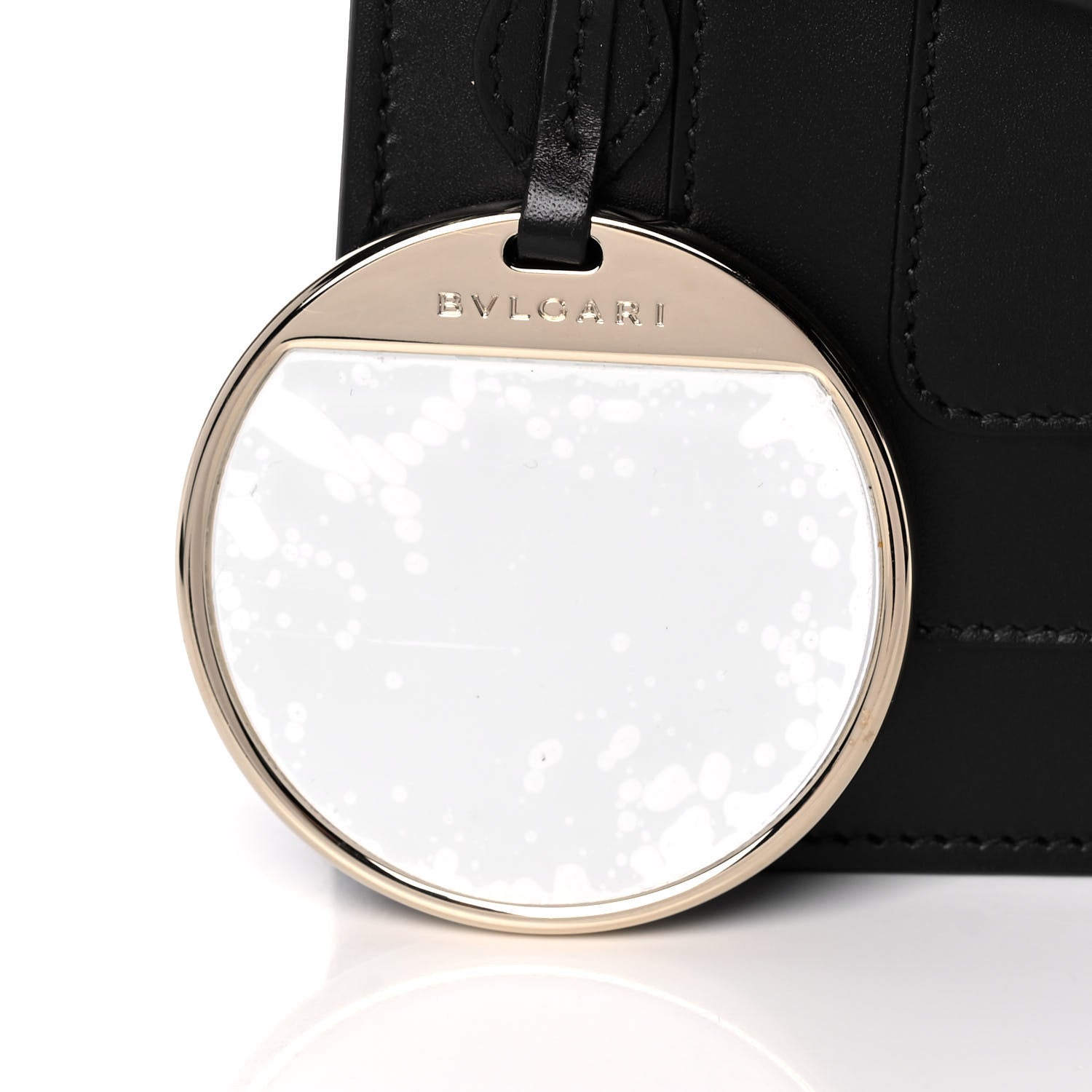 Bulgari Calfskin Serpenti Forever Crossbody Bag Black 11 of 14