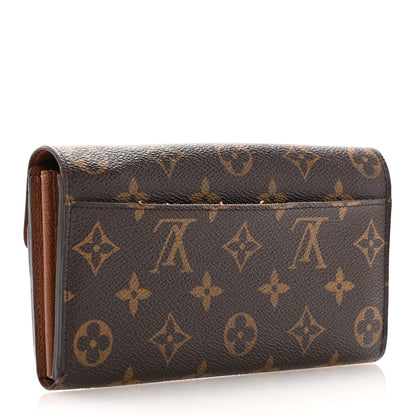Louis Vuitton Monogram Sarah Wallet NM 3 of 10