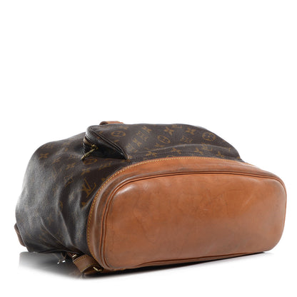 Louis Vuitton Monogram Montsouris GM Backpack 4 of 7