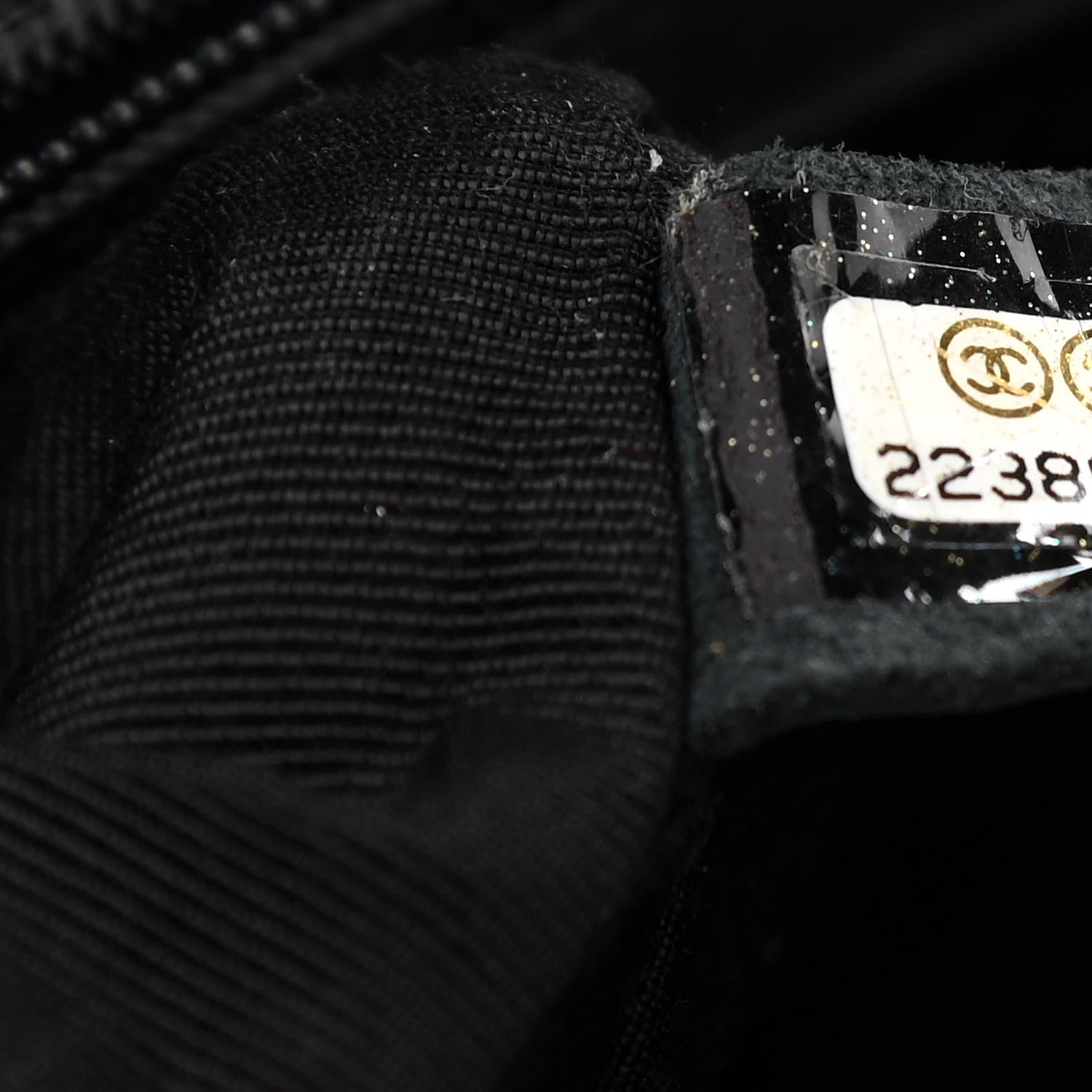 Chanel Iridescent Glazed Calfskin Quilted New Medium Boy Flap Black 7 of 13