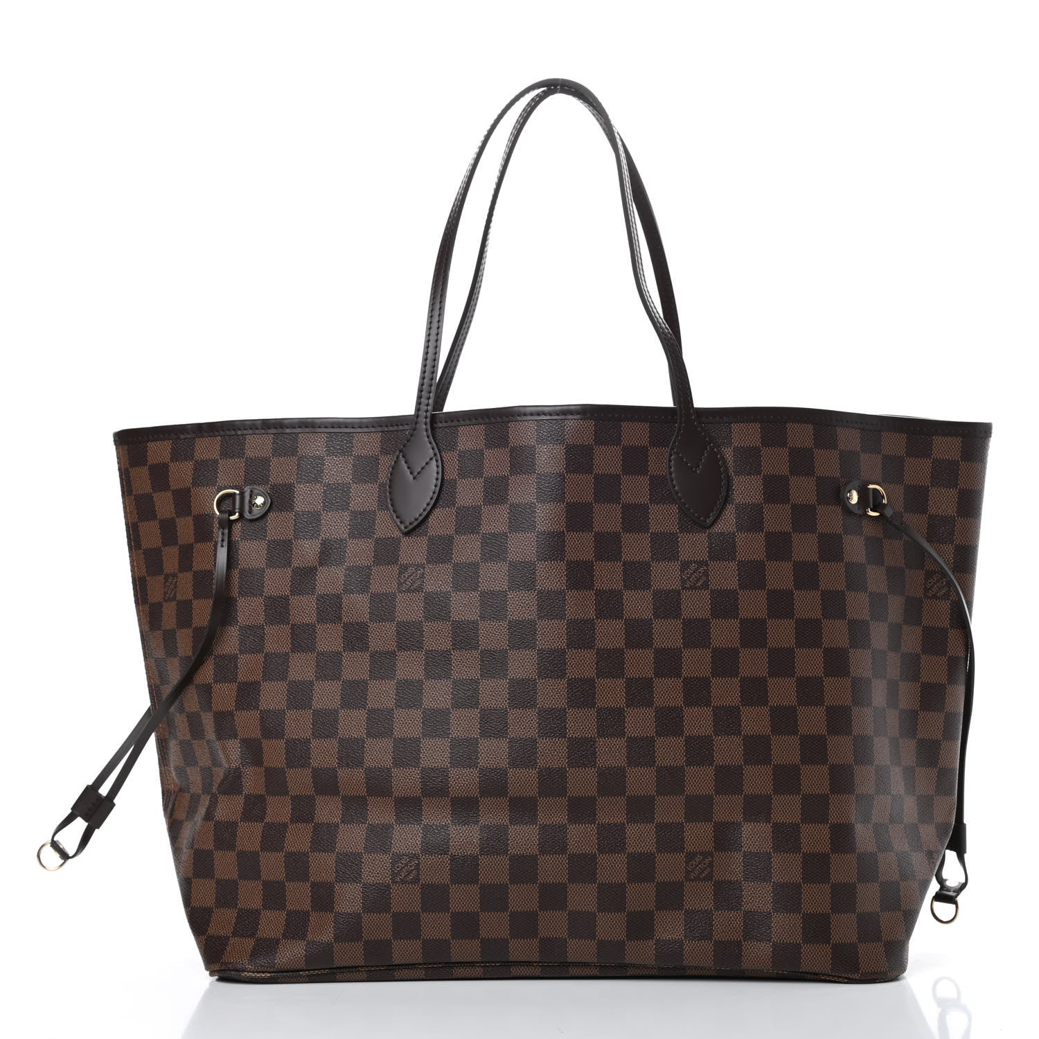 Louis Vuitton Damier Ebene Neo Neverfull GM 3 of 12