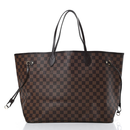 Louis Vuitton Damier Ebene Neo Neverfull GM 3 of 12