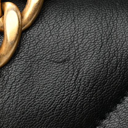 Chanel Goatskin Quilted Medium Chanel 19 Flap Black 11 of 11