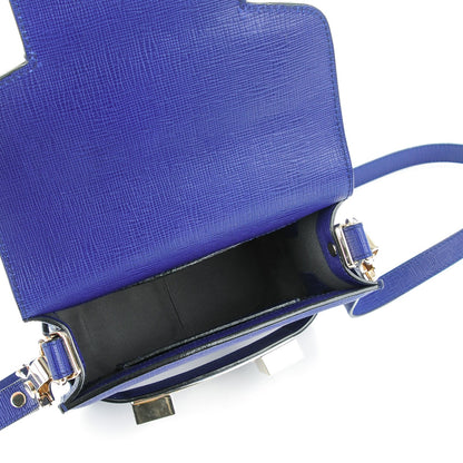 Proenza Schouler Linosa Calfskin Tiny PS11 Classic Shoulder Bag Ultramarine 5 of 7