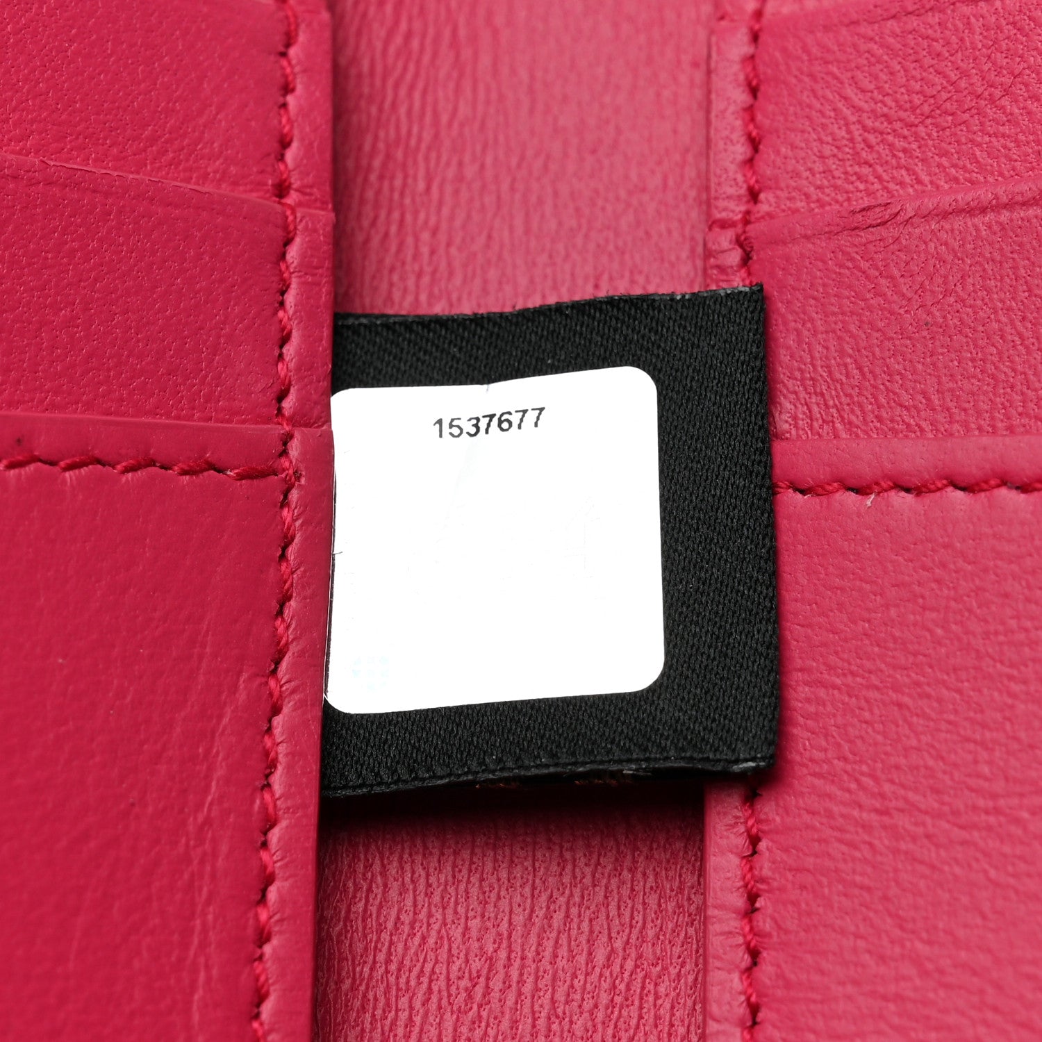 Bulgari Serpenti Calfskin Forever Card Case Coral 8 of 9