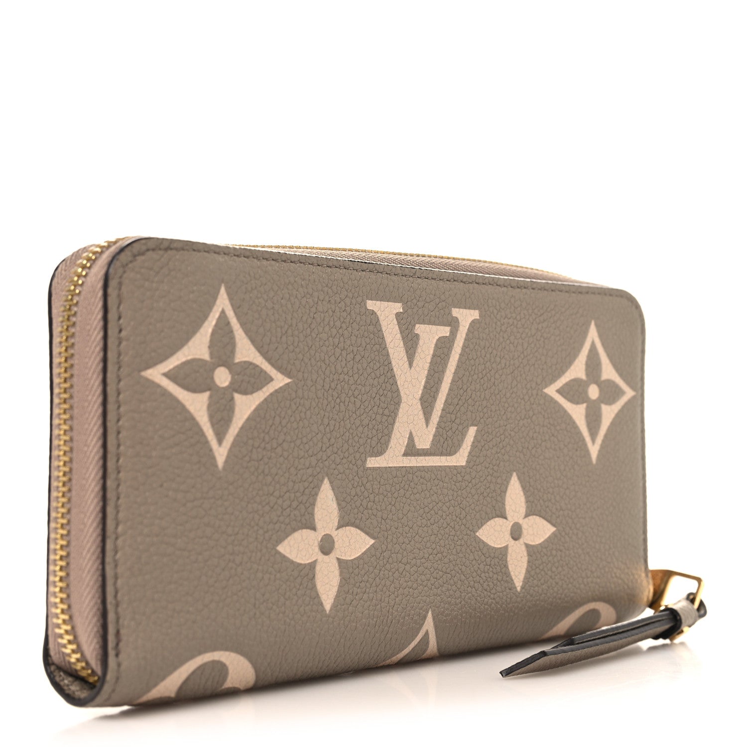 Louis Vuitton Empreinte Monogram Giant Zippy Wallet Tourterelle Creme 3 of 7