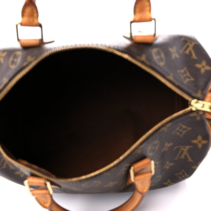 Louis Vuitton Monogram Speedy 30 5 of 19