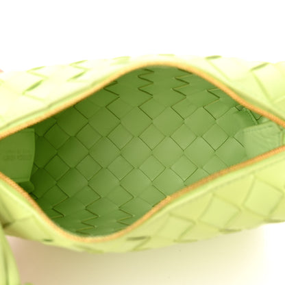 Bottega Veneta Nappa Intrecciato Mini Loop Camera Bag Fennel 5 of 9