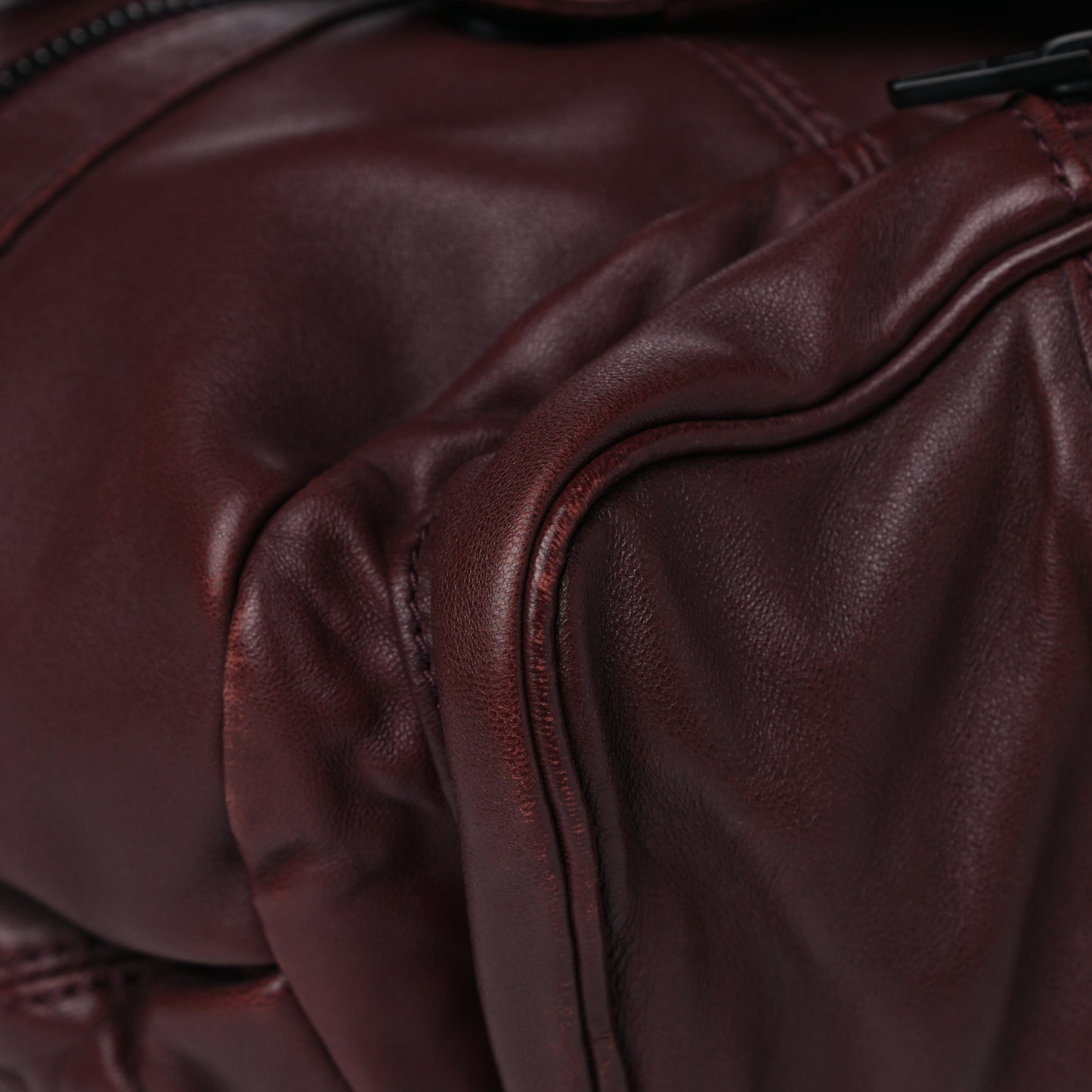 Lambskin Marti Backpack Burgundy