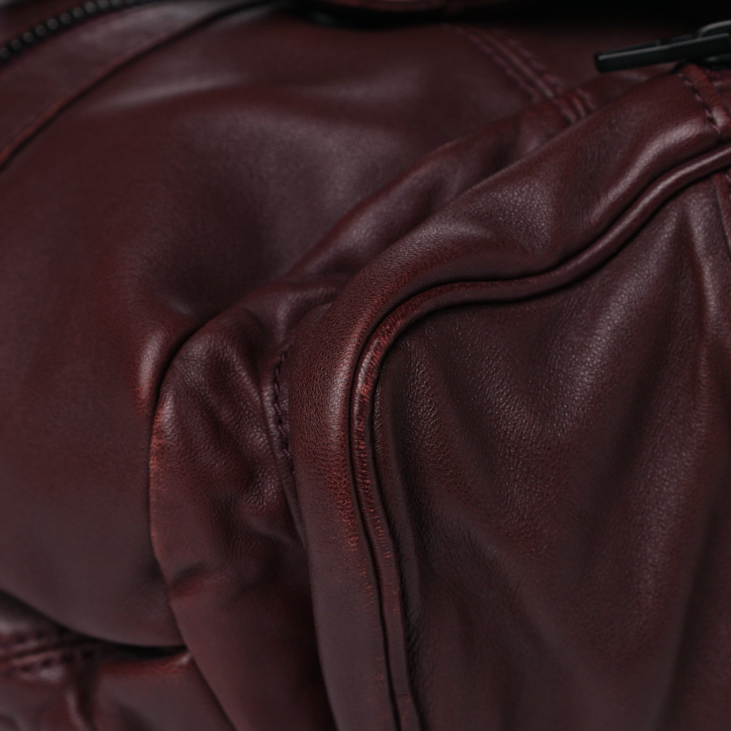 Alexander Wang Lambskin Marti Backpack Burgundy 9 of 14
