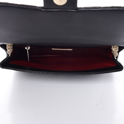 Chanel Lambskin Quilted Medium Westminster Pearl Flap Black 5 of 7