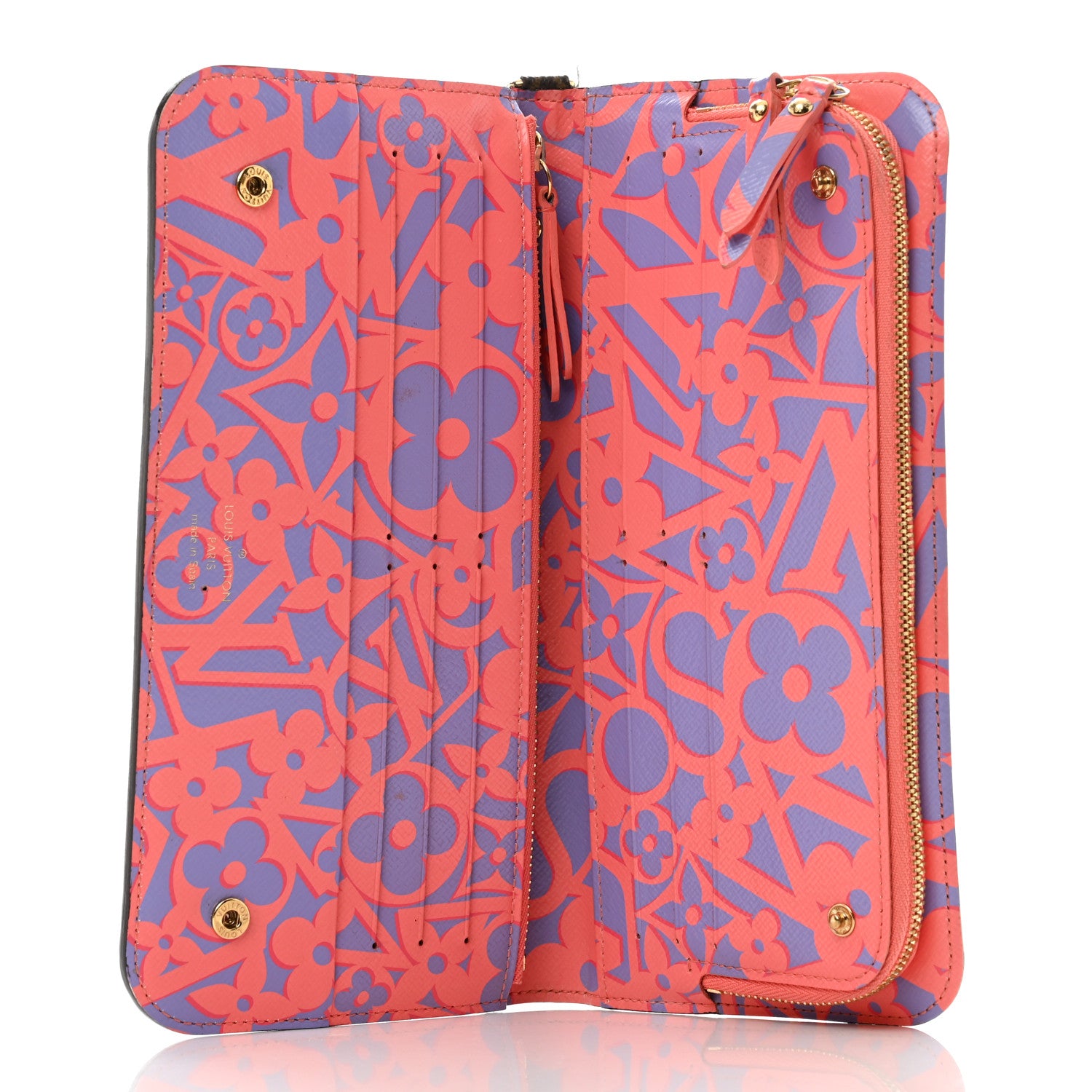 Louis Vuitton Sweet Monogram Insolite Wallet Corail 5 of 9