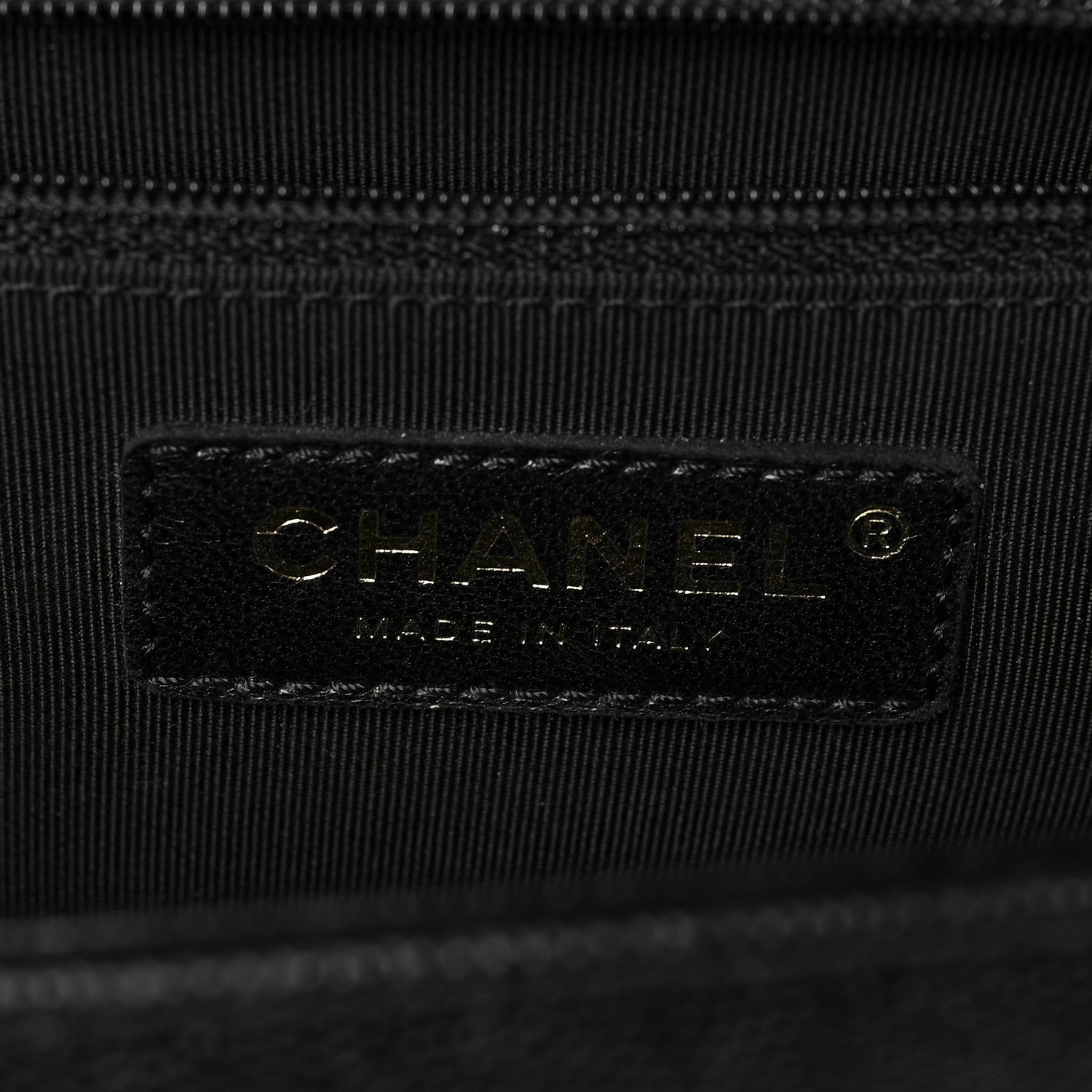 Chanel Caviar Quilted New Medium Boy Flap Black 6 of 8