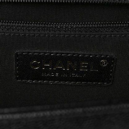 Chanel Caviar Quilted New Medium Boy Flap Black 6 of 8
