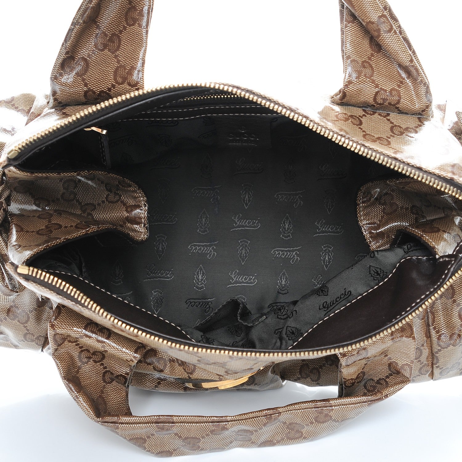 Gucci Crystal GG Medium Hysteria Tote 5 of 7