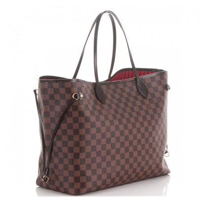 Louis Vuitton Damier Ebene Neverfull GM 3 of 9