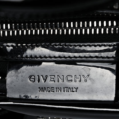 Givenchy Patent Calfskin Mini Antigona Black 6 of 8
