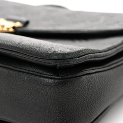 Louis Vuitton Empreinte Pochette Metis Black 11 of 13