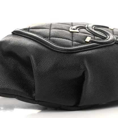Chanel Caviar Quilted Filigree Waist Bag Black 9 of 15