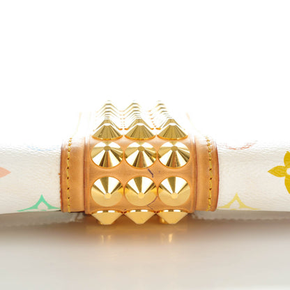 Louis Vuitton Monogram Multicolor Courtney Clutch White 7 of 7