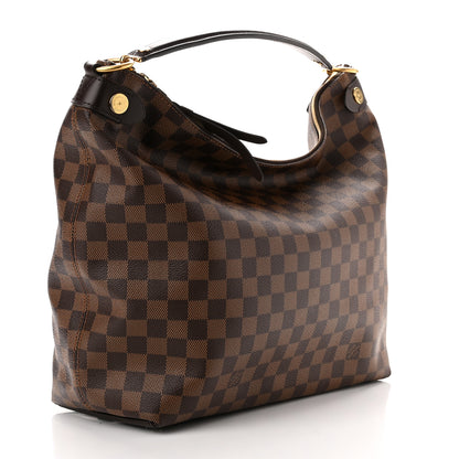 Louis Vuitton Damier Ebene Duomo Hobo 3 of 9