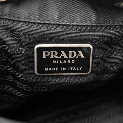 Prada Nylon Vela Mini Cinch Backpack Black 6 of 11