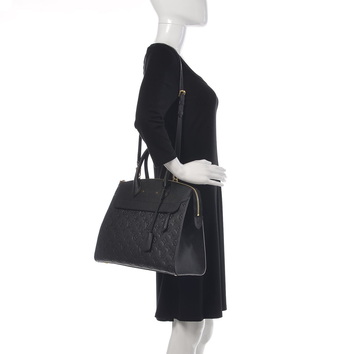 Empreinte Pont Neuf GM Black