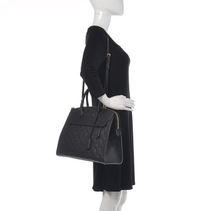 Louis Vuitton Empreinte Pont Neuf GM Black 2 of 9