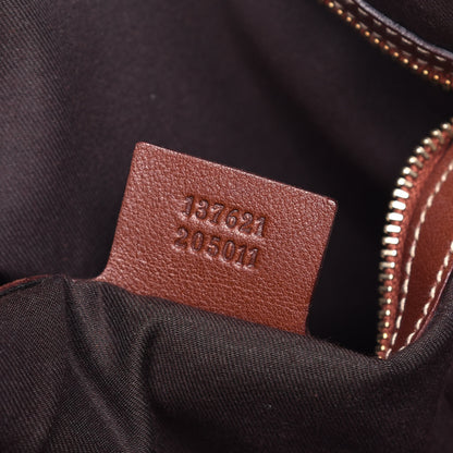 Gucci Calfskin Pelham Shoulder Bag Brown 7 of 11