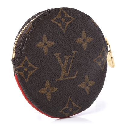 Louis Vuitton Monogram 2020 Christmas Animation Bumper Cars Round Coin Purse Coquelicot 3 of 9