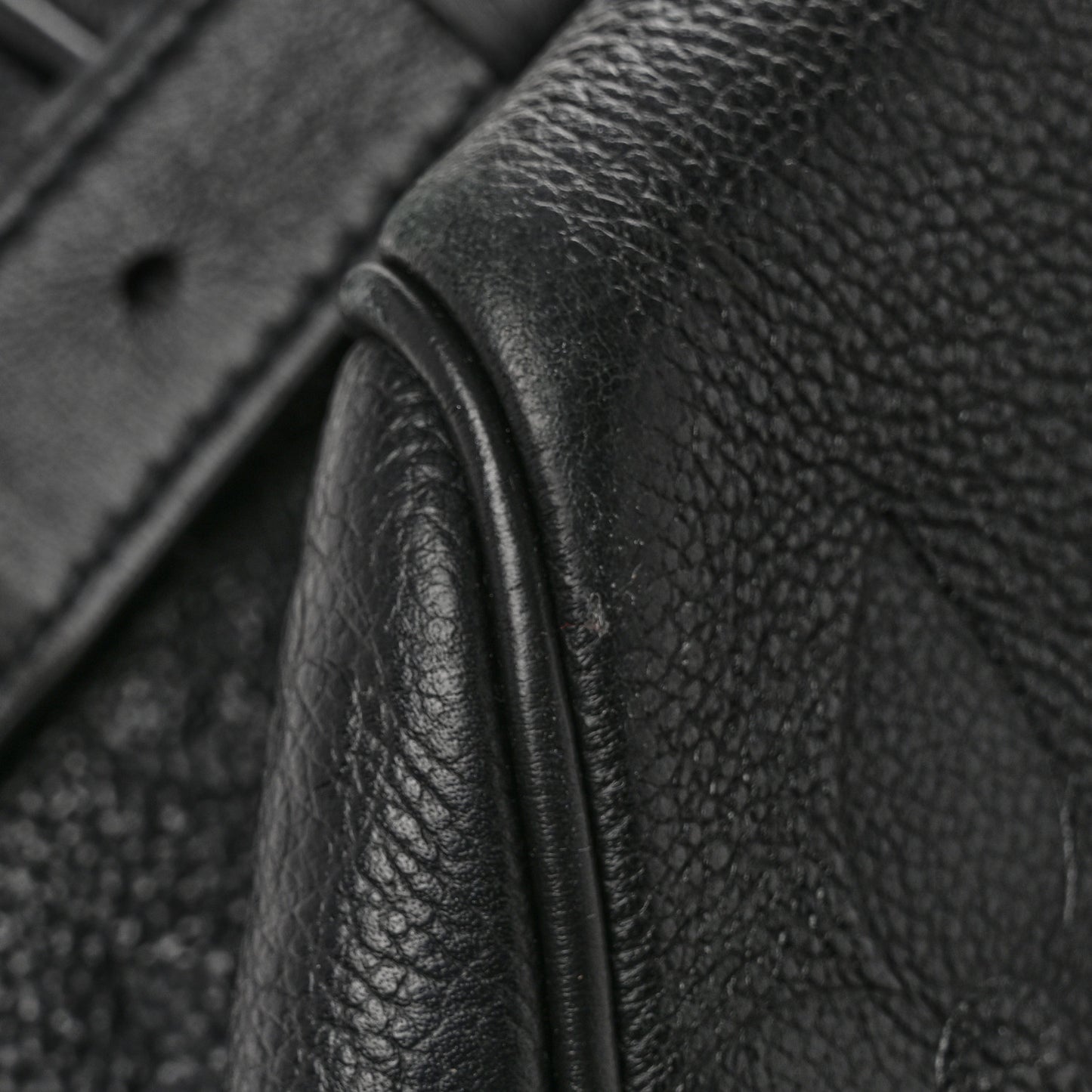 Empreinte Monogram Giant Keepall Bandouliere 45 Black