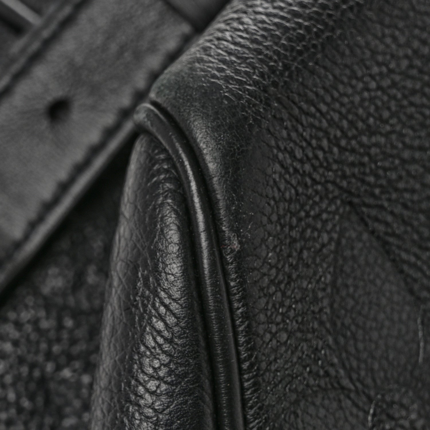 Louis Vuitton Empreinte Monogram Giant Keepall Bandouliere 45 Black 11 of 13