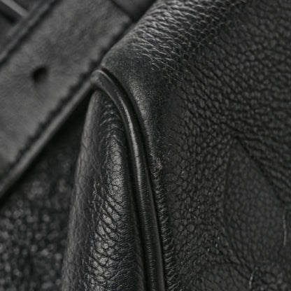 Louis Vuitton Empreinte Monogram Giant Keepall Bandouliere 45 Black 11 of 13