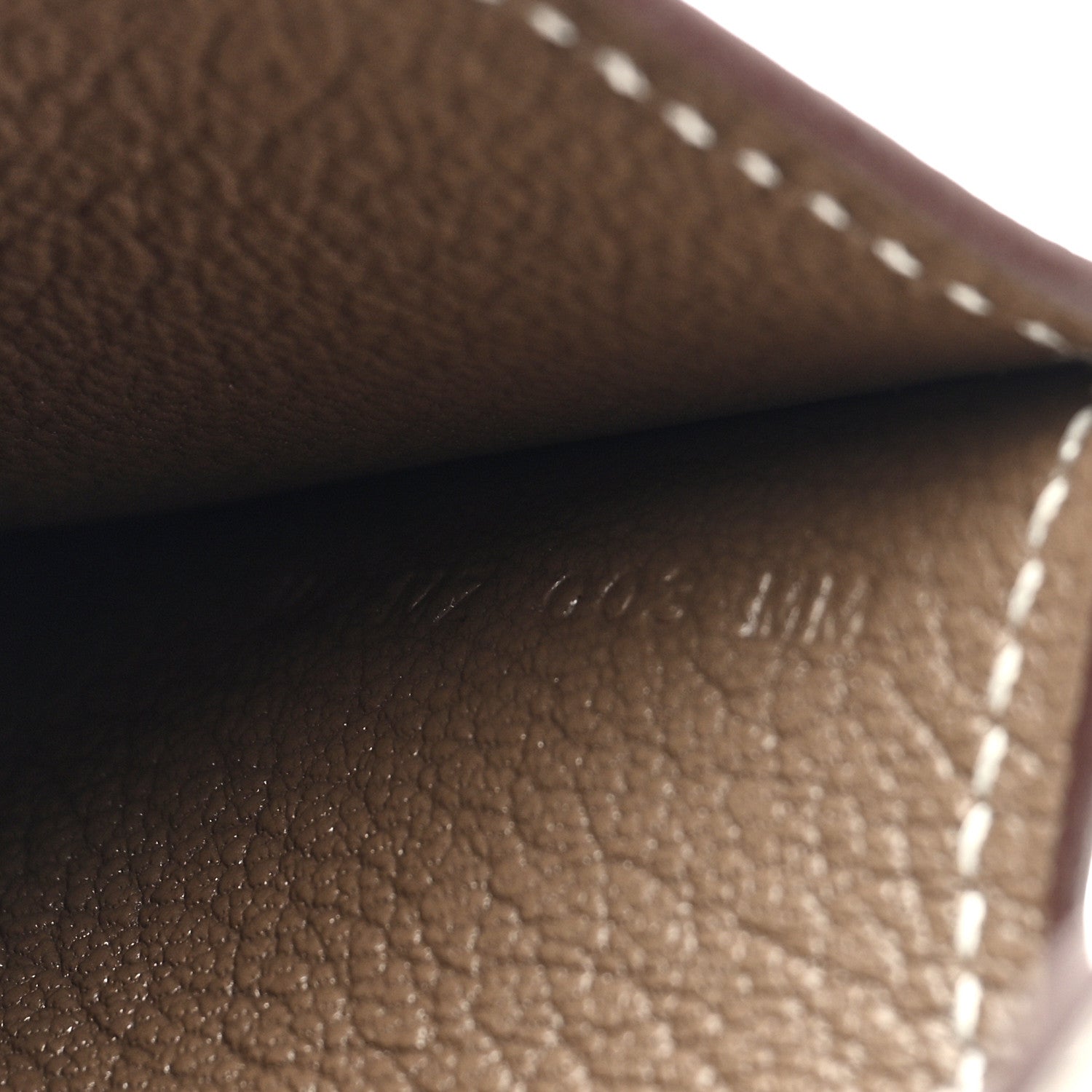 Hermes Evercolor Iliade Card Holder Etoupe 7 of 7