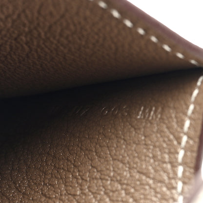 Hermes Evercolor Iliade Card Holder Etoupe 7 of 7