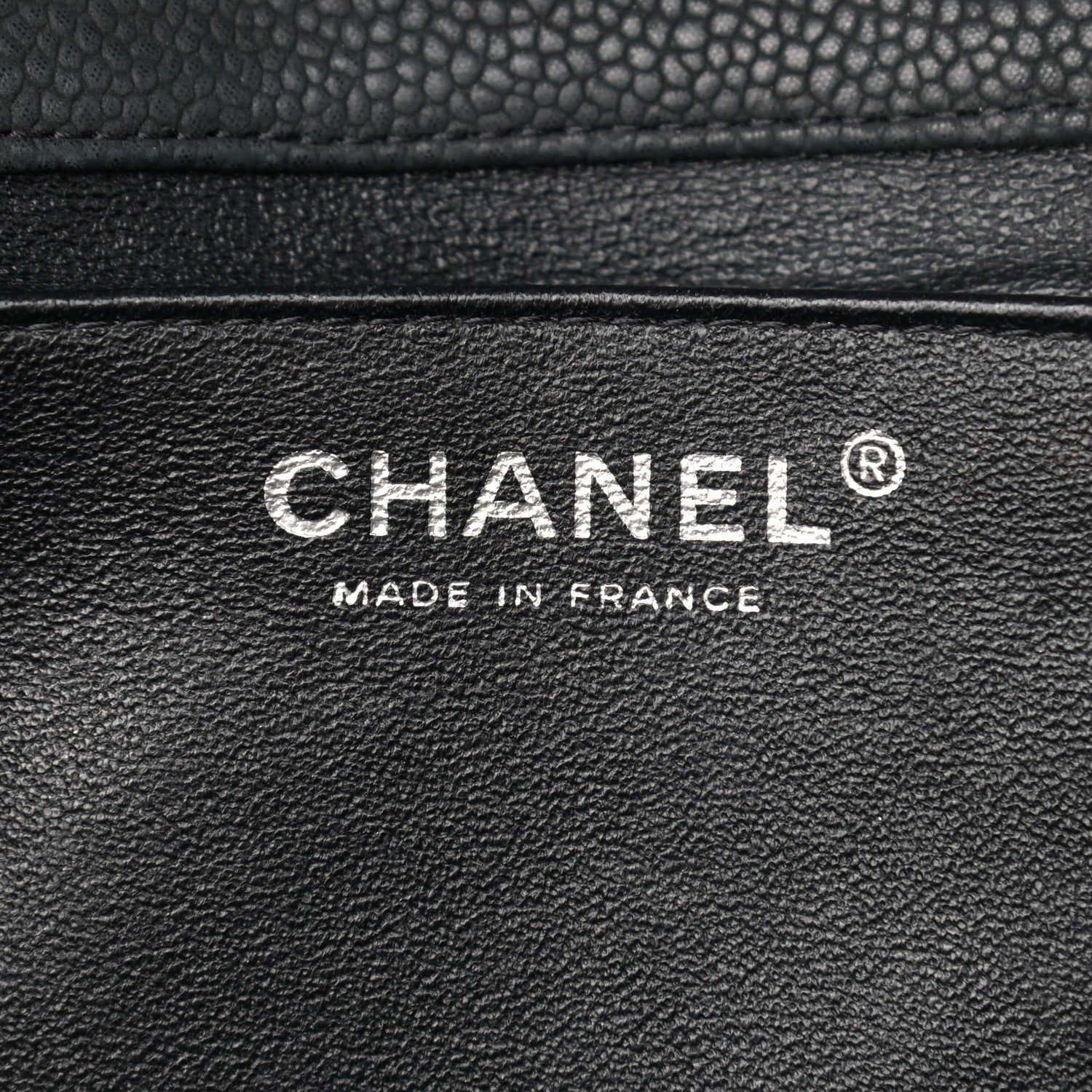 Chanel Iridescent Caviar Quilted Clutch With Chain Flap Black 5 of 8