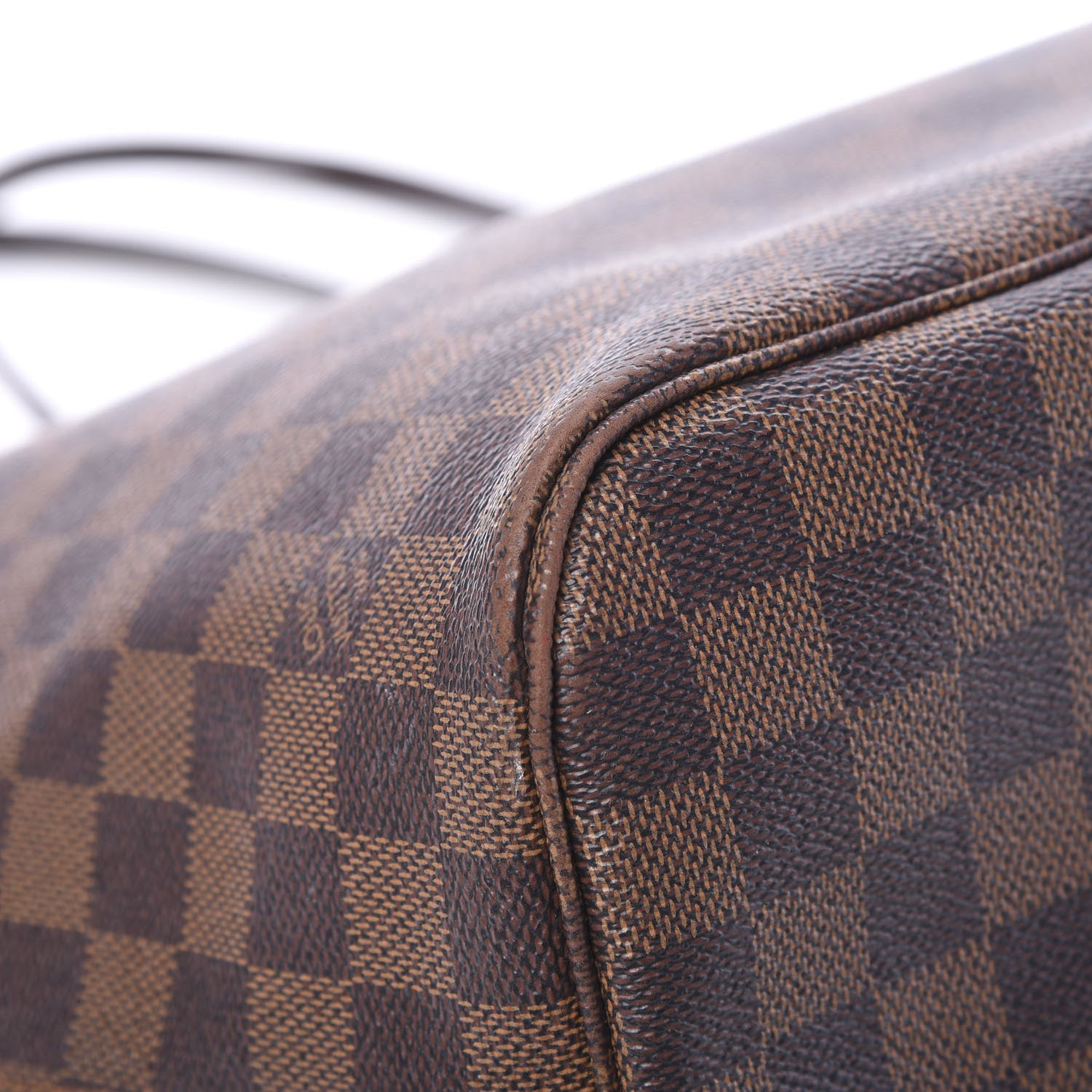 Louis Vuitton Damier Ebene Neverfull MM 9 of 24
