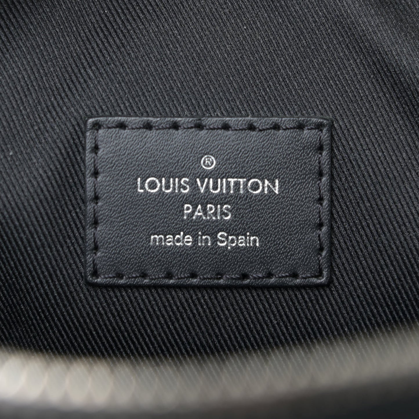 Damier Graphite Dayton Reporter PM