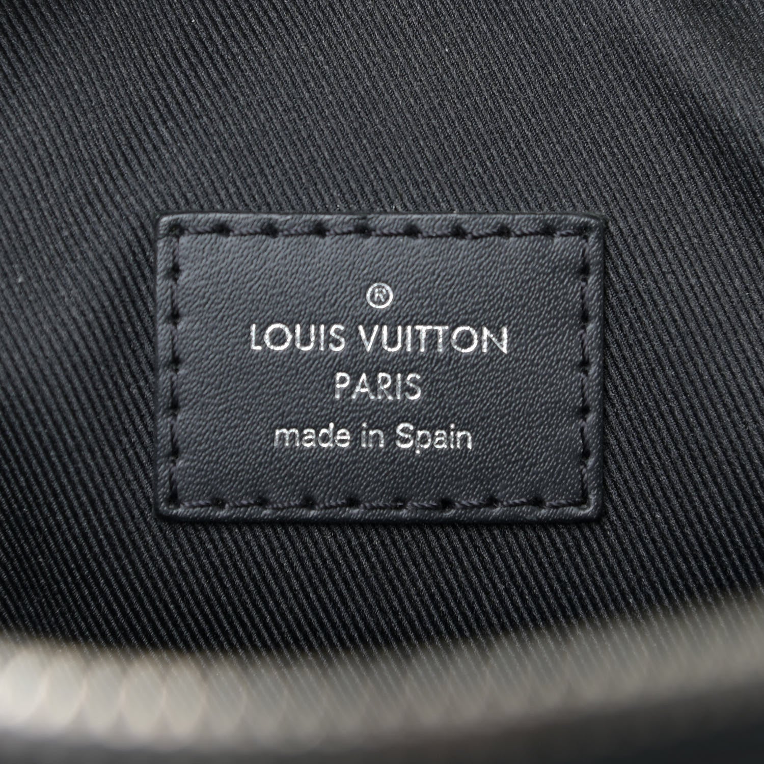 Louis Vuitton Damier Graphite Dayton Reporter PM 7 of 16