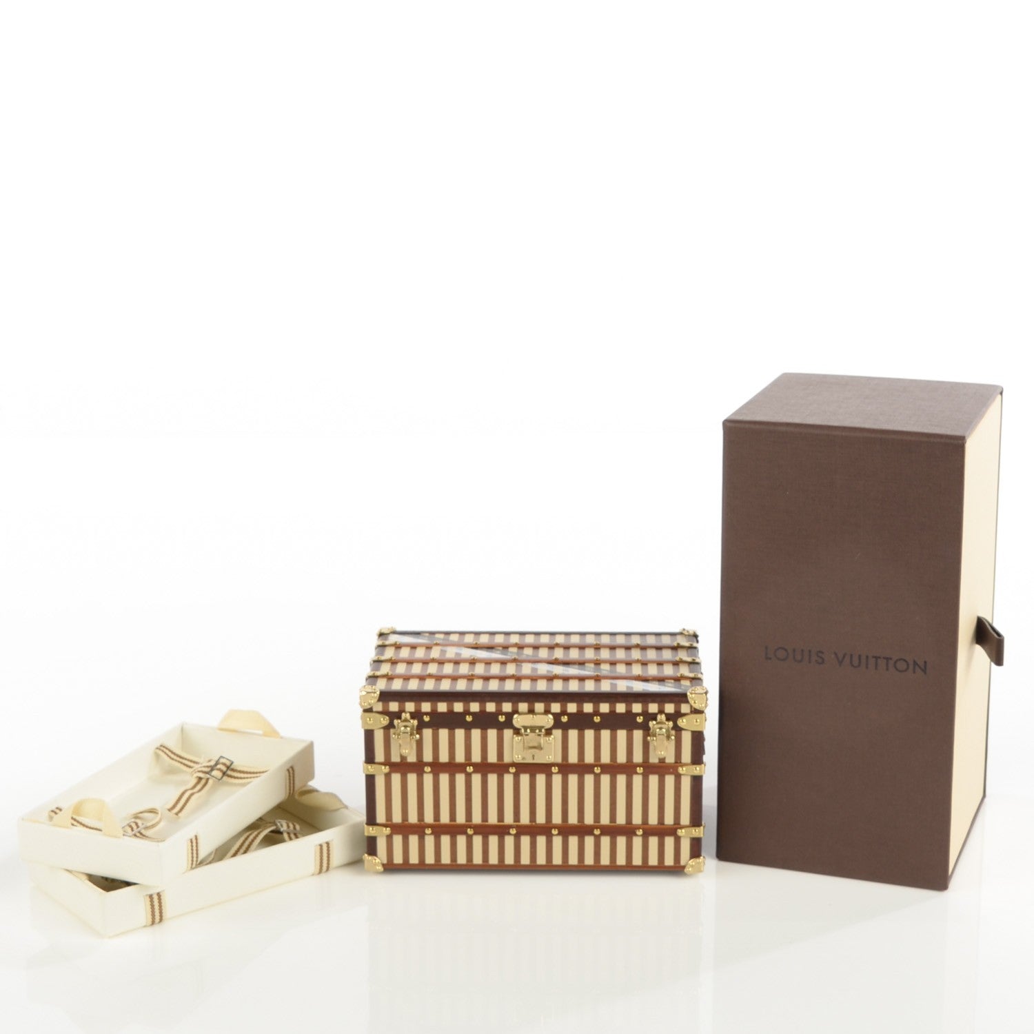 Louis Vuitton Birthday Malle Courrier Trunk Paperweight 6 of 10