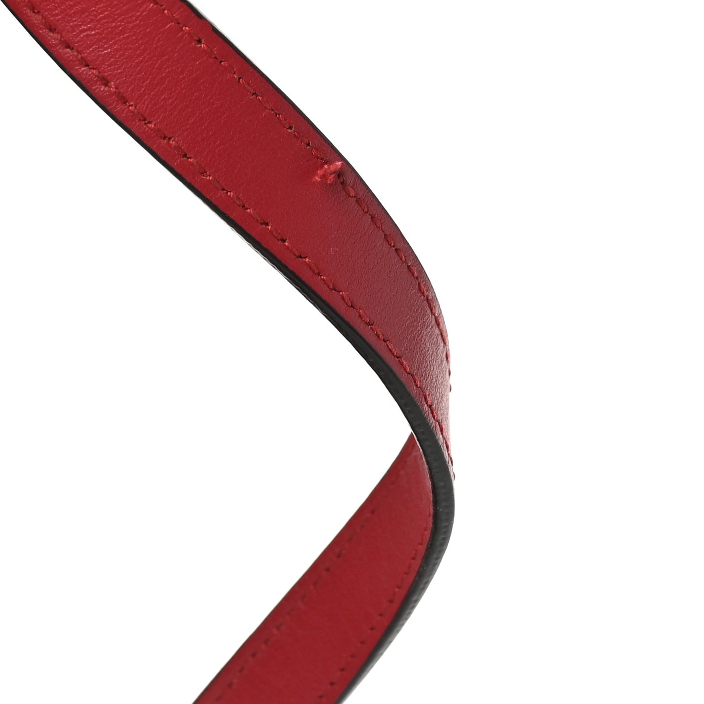 Calfskin Matelasse Mini GG Marmont Chain Shoulder Bag Hibiscus Red