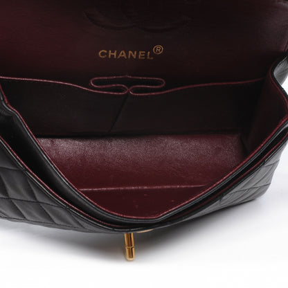 Chanel Lambskin Small Double Flap Black 7 of 9